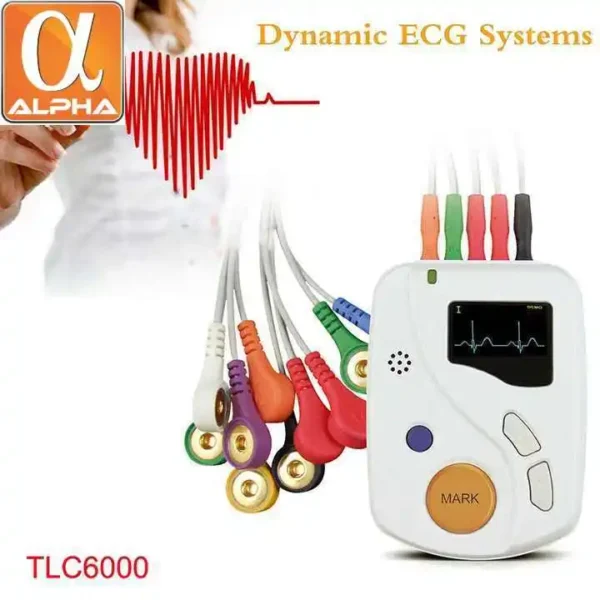 Holter 24-hour Monitoring of Elderly Health Medical-grade ECG Heart Rate Detection - Image 6