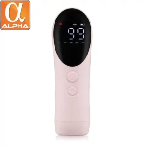Home Used LED Color Screen Digital Simple Operation Portable Accurate Handheld Ultrasonic Fetal Doppler