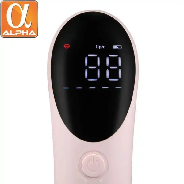 Home Used LED Color Screen Digital Simple Operation Portable Accurate Handheld Ultrasonic Fetal Doppler - Image 4