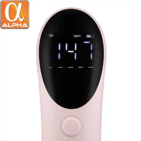 Home Used LED Color Screen Digital Simple Operation Portable Accurate Handheld Ultrasonic Fetal Doppler - Image 5