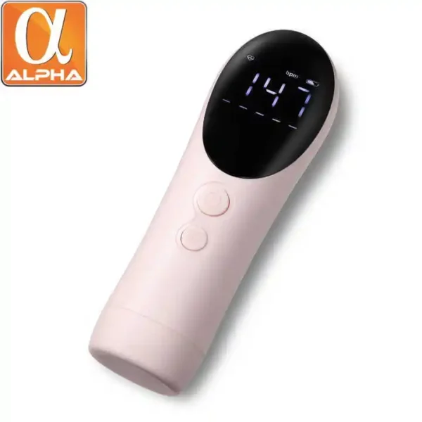 Home Used LED Color Screen Digital Simple Operation Portable Accurate Handheld Ultrasonic Fetal Doppler - Image 6
