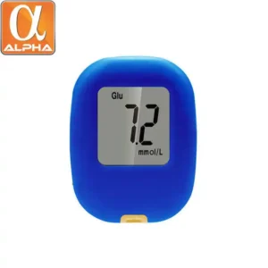 Home Using Factory Price High-precision High-capacity Data Storage Blood Glucose Meter Kit