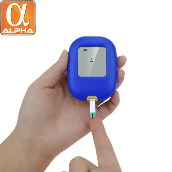 Home Using Factory Price High-precision High-capacity Data Storage Blood Glucose Meter Kit - Image 2