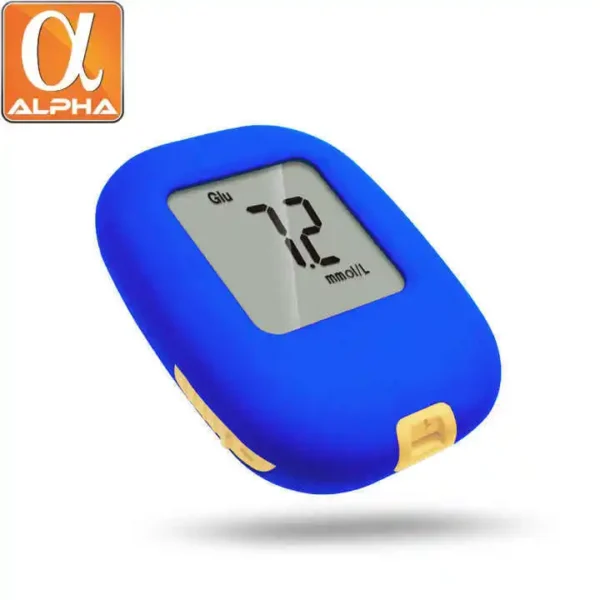 Home Using Factory Price High-precision High-capacity Data Storage Blood Glucose Meter Kit - Image 5