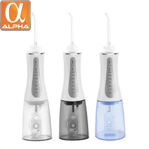 Home Using Rechargeable Ultrasonic Electric Oral Cleaning Teeth Washing Machine Water Flosser Dental Flusher