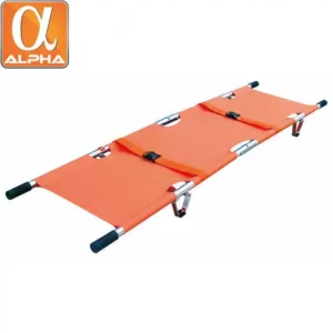 Hospital Ambulance Aluminum Alloy Fold Emergency Stretcher