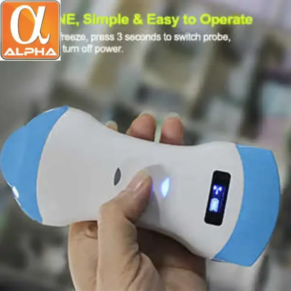 Hospital Clinic Use  Wireless Portable Handheld Ultrasound Probe - Image 5
