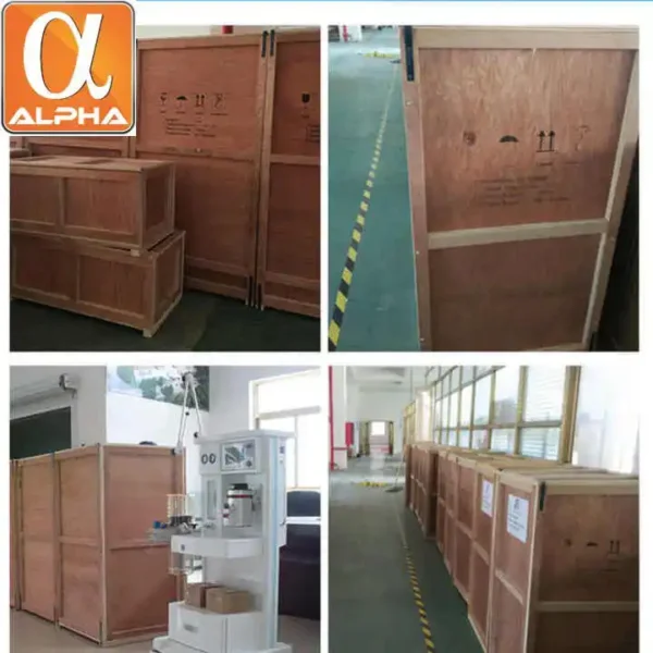 Hospital Conventional Portability Medical Anesthesia Machine Workstation - Image 6