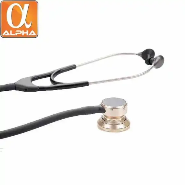 Hospital Diagnostic Equipment Electronic Stainless Steel Rechargeable Digital Visual Binaural Stethoscope - Image 4