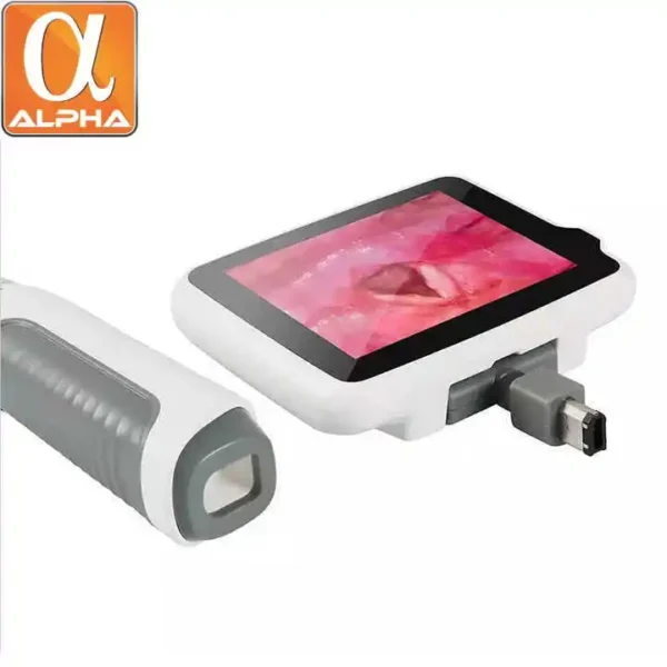 Hospital Medical Digital Laryngoscope Video Laryngoscope Price Cheap Reusable Laryngoscope - Image 4