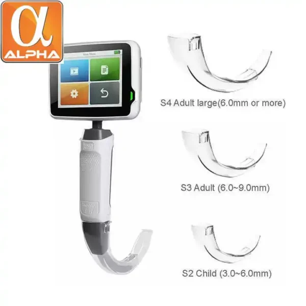 Hospital Medical Digital Laryngoscope Video Laryngoscope Price Cheap Reusable Laryngoscope - Image 5