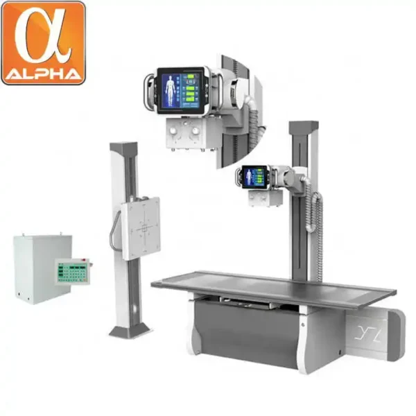 Hospital Medical Equipment High Frequency X Ray Machine - Image 2