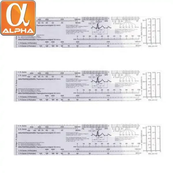 Hospital  Medical  High Quality  Syringe Needle Dose Medical Ruler Goniometer - Image 2