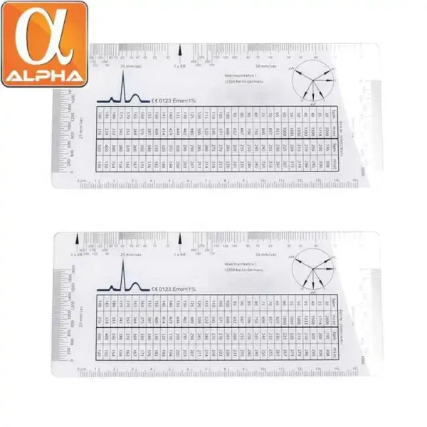 Hospital  Medical  High Quality  Syringe Needle Dose Medical Ruler Goniometer - Image 3