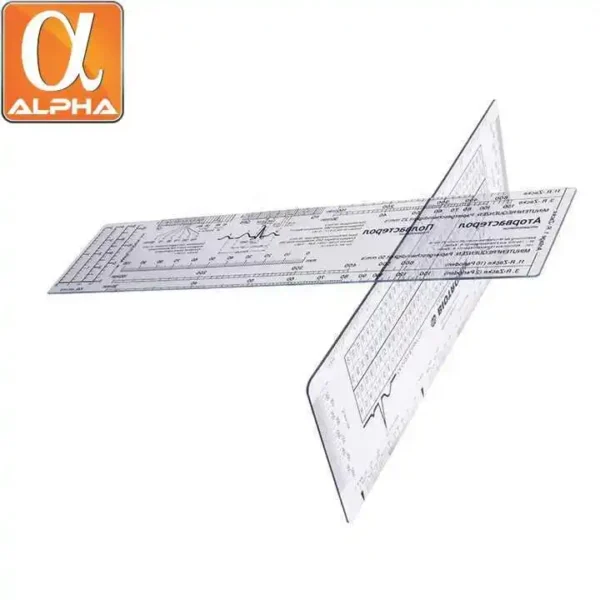 Hospital  Medical  High Quality  Syringe Needle Dose Medical Ruler Goniometer - Image 4