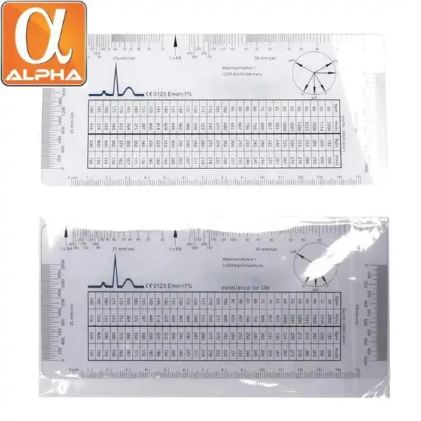 Hospital  Medical  High Quality  Syringe Needle Dose Medical Ruler Goniometer - Image 5