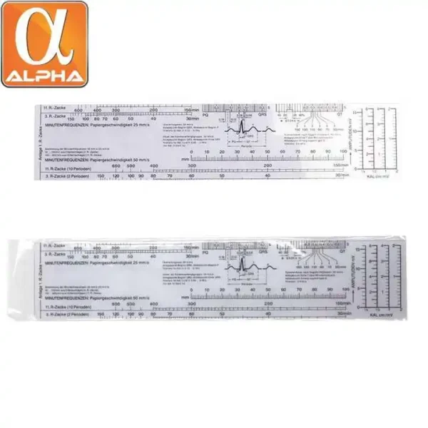 Hospital  Medical  High Quality  Syringe Needle Dose Medical Ruler Goniometer - Image 6