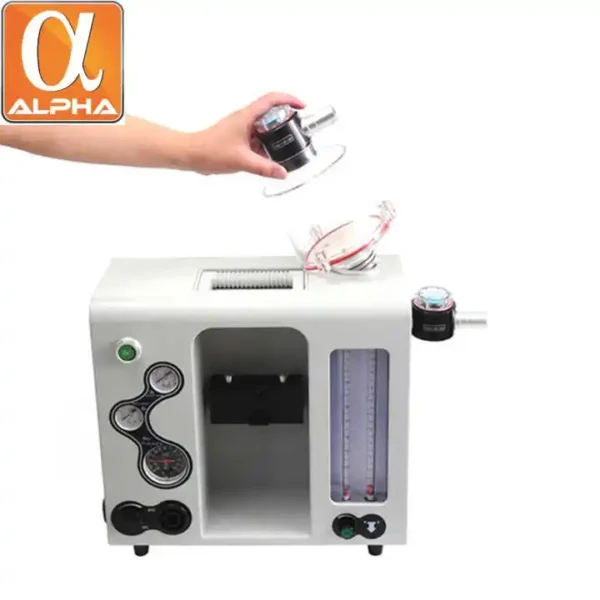 Hospital Medical Portable Animal Anesthesia Machine - Image 2