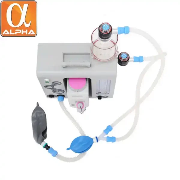 Hospital Medical Portable Animal Anesthesia Machine - Image 3