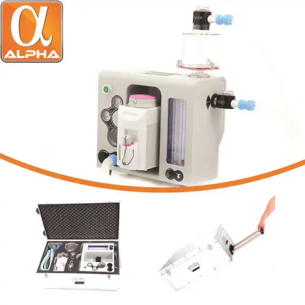 Hospital Medical Portable Animal Anesthesia Machine - Image 4
