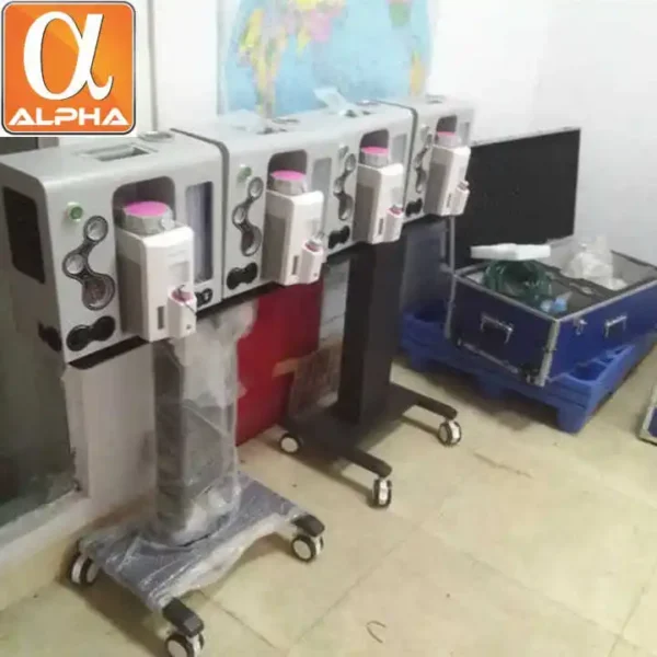 Hospital Medical Portable Animal Anesthesia Machine - Image 5
