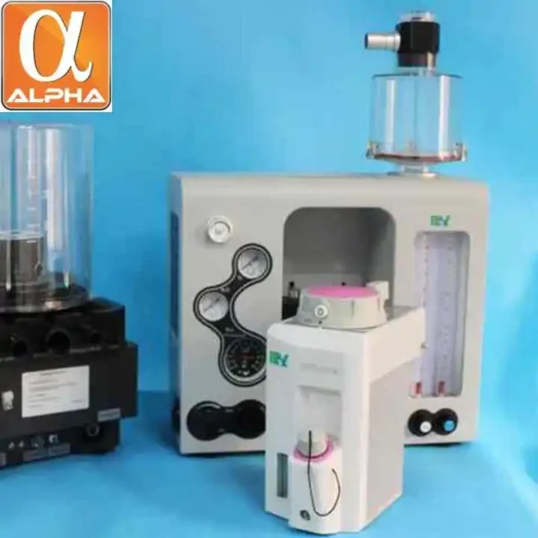 Hospital Medical Portable Animal Anesthesia Machine - Image 6
