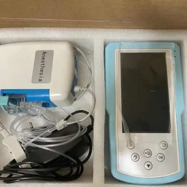 Hospital Use Handheld Anesthesia Agent Analyzer to Measure EtCO2, FiCO2, RR, EtN2O, FiN2O, EtAA Multi-Gas Analyzer - Image 4