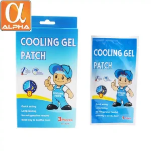 Hot Sale Effective Fever Reduce Hydrogel Cooling Gel Patch for Kids