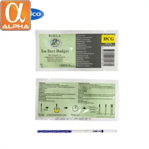 Hot Sale Little Bee Hcg Pregnancy Rapid test Strip