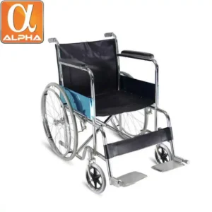 Hot Sale Manual Standard Foldable Wheel Chair