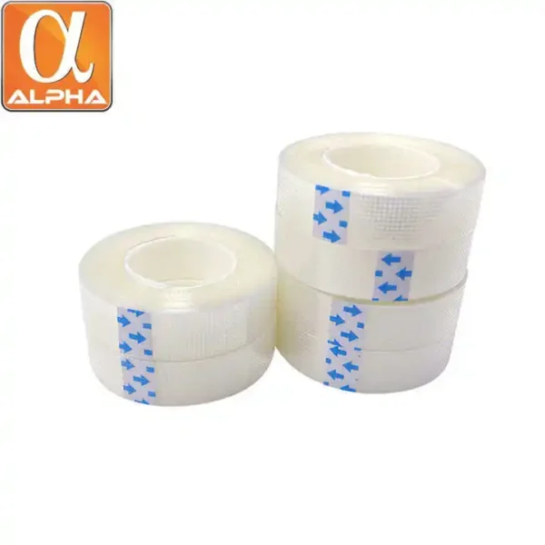 Hot Sale Transparent Waterproof Medical PE Tape Free Sample Surgical Adhesive for Protection - Image 4