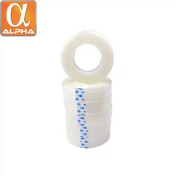 Hot Sale Transparent Waterproof Medical PE Tape Free Sample Surgical Adhesive for Protection - Image 6