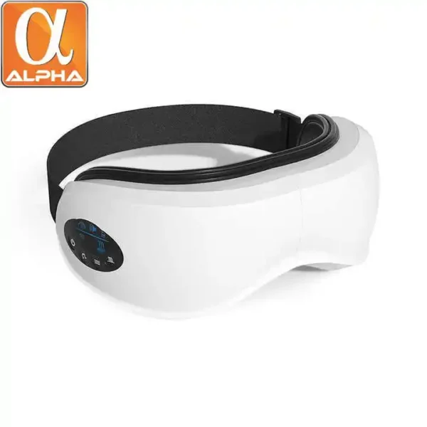Hot Sales Foldable Health Care Products Rechargeable Smart Electric Vibration Heating Music Eye Hot Compress Massage Instrument - Image 2