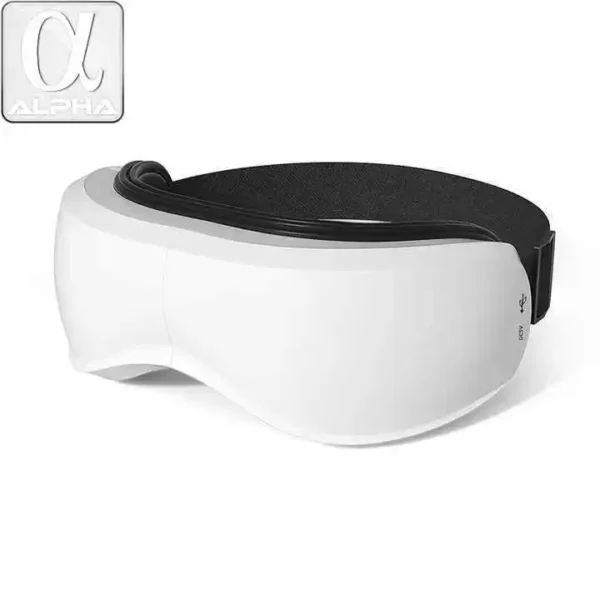 Hot Sales Foldable Health Care Products Rechargeable Smart Electric Vibration Heating Music Eye Hot Compress Massage Instrument - Image 3