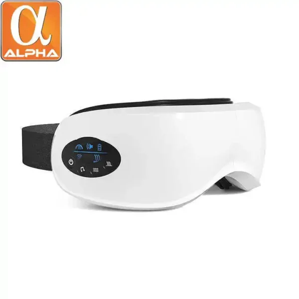 Hot Sales Foldable Health Care Products Rechargeable Smart Electric Vibration Heating Music Eye Hot Compress Massage Instrument - Image 4