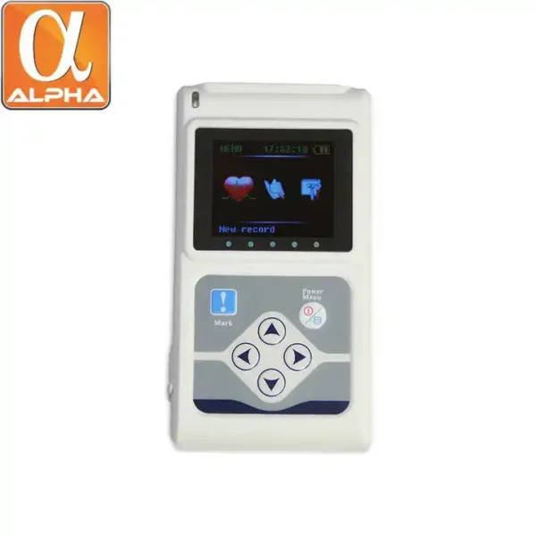 Hot Selling 24-Hour Dynamic 12 Lead ECG System Cardioscan Holter for Medical Use with Electric Power Source - Image 2