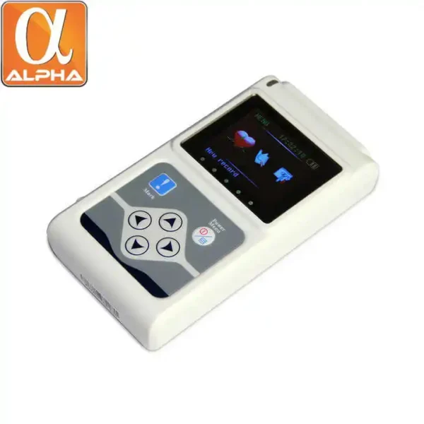 Hot Selling 24-Hour Dynamic 12 Lead ECG System Cardioscan Holter for Medical Use with Electric Power Source - Image 3