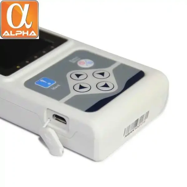 Hot Selling 24-Hour Dynamic 12 Lead ECG System Cardioscan Holter for Medical Use with Electric Power Source - Image 4