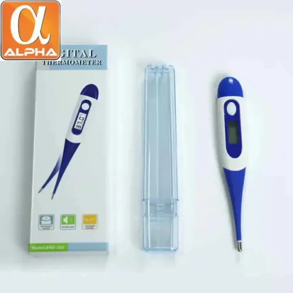 Hot Selling Digital Medical Glass Thermometer  Mouth Cavity Temperature Meter Tools Digital Oral Thermometer - Image 6