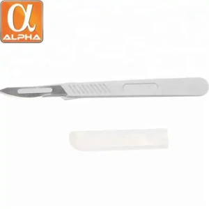 Hot Selling Electric Powered Disposable Medical Micro Scalpel Blade Knife
