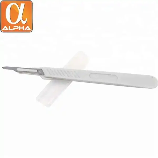 Hot Selling Electric Powered Disposable Medical Micro Scalpel Blade Knife - Image 2