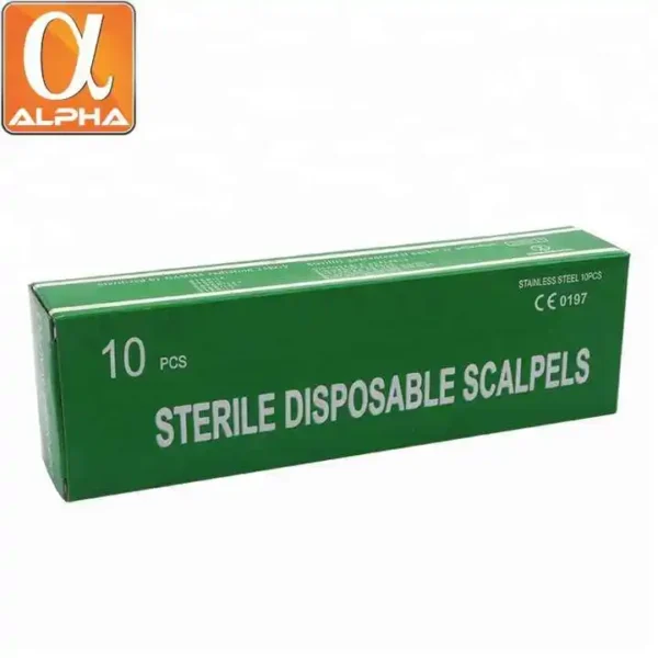 Hot Selling Electric Powered Disposable Medical Micro Scalpel Blade Knife - Image 3