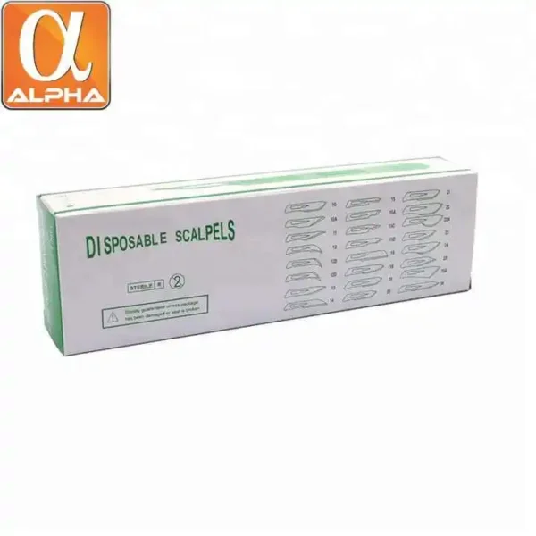 Hot Selling Electric Powered Disposable Medical Micro Scalpel Blade Knife - Image 5