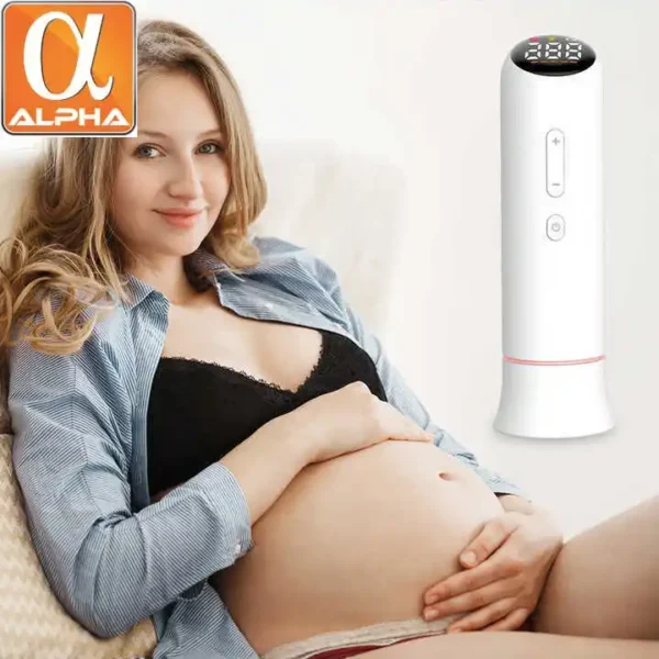 Hotsale Cheap Price Wireless Free App Heart Rate Baby Heartbeat Monitor Fetal Doppler - Image 5