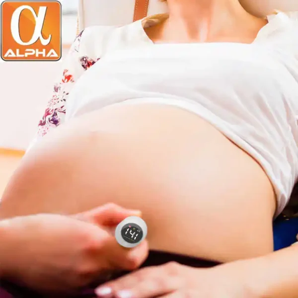 Hotsale Cheap Price Wireless Free App Heart Rate Baby Heartbeat Monitor Fetal Doppler - Image 6