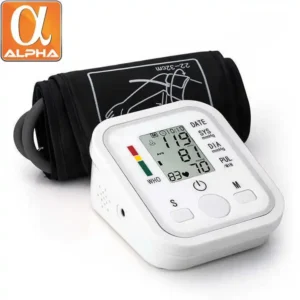 Household Medical Devices Medical Arm Type Digital Blood Pressure Electronic Bp Machines
