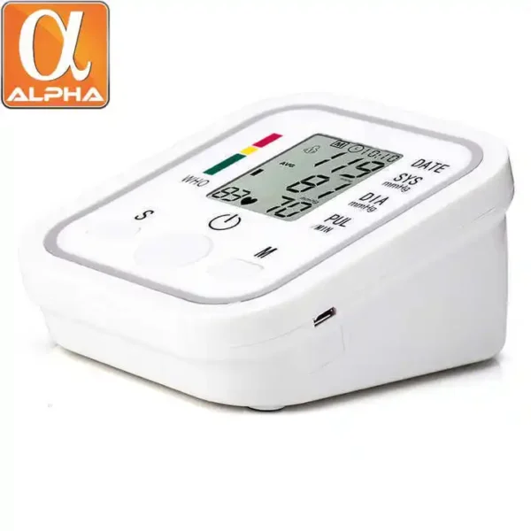 Household Medical Devices Medical Arm Type Digital Blood Pressure Electronic Bp Machines - Image 2