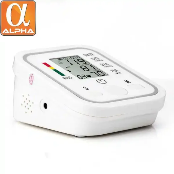 Household Medical Devices Medical Arm Type Digital Blood Pressure Electronic Bp Machines - Image 3