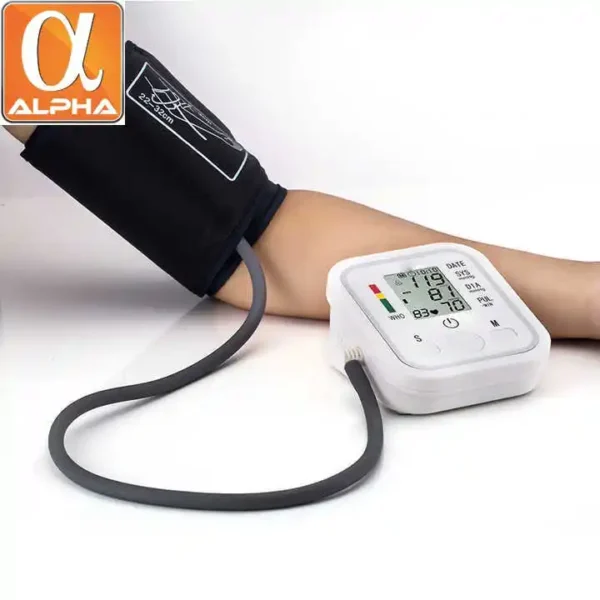 Household Medical Devices Medical Arm Type Digital Blood Pressure Electronic Bp Machines - Image 4