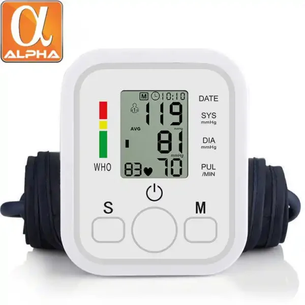 Household Medical Devices Medical Arm Type Digital Blood Pressure Electronic Bp Machines - Image 5